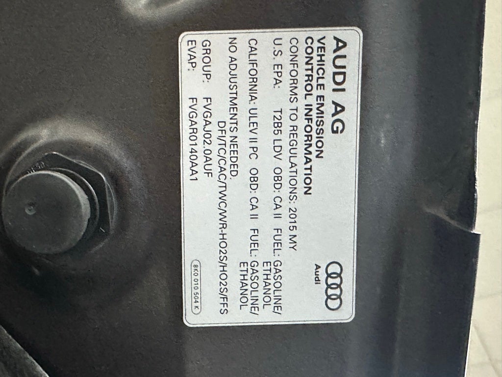 2015 Audi Q5 2.0T Premium Plus quattro
